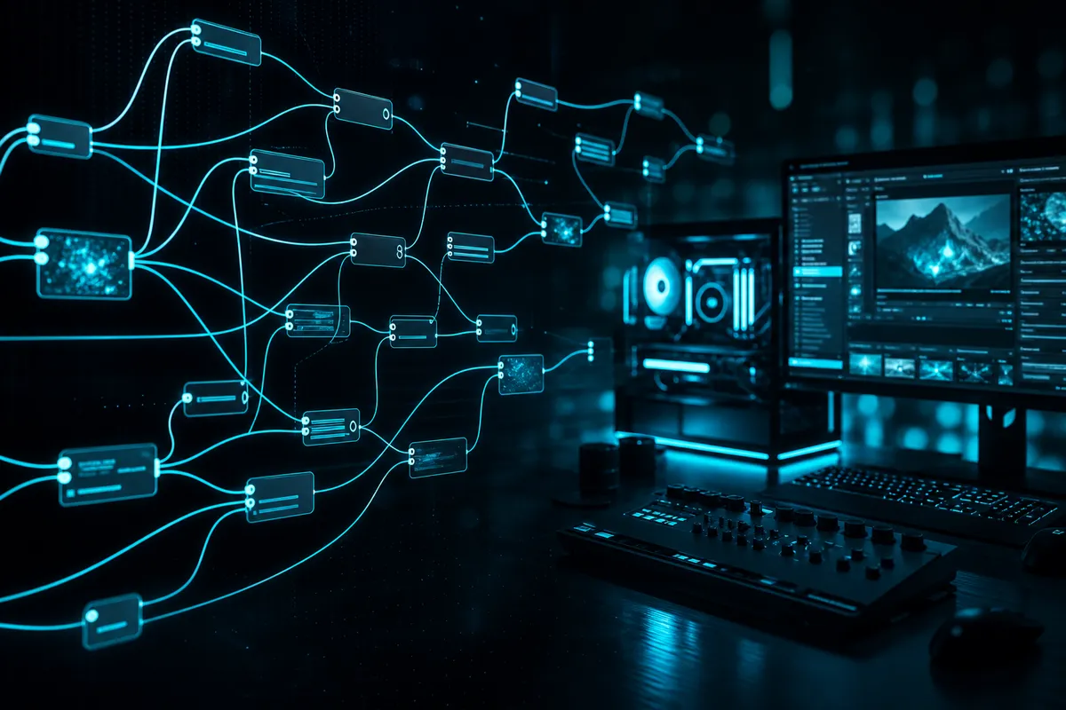 ComfyUI Workflow: Bulut GPU ile Görsel AI Üretimi