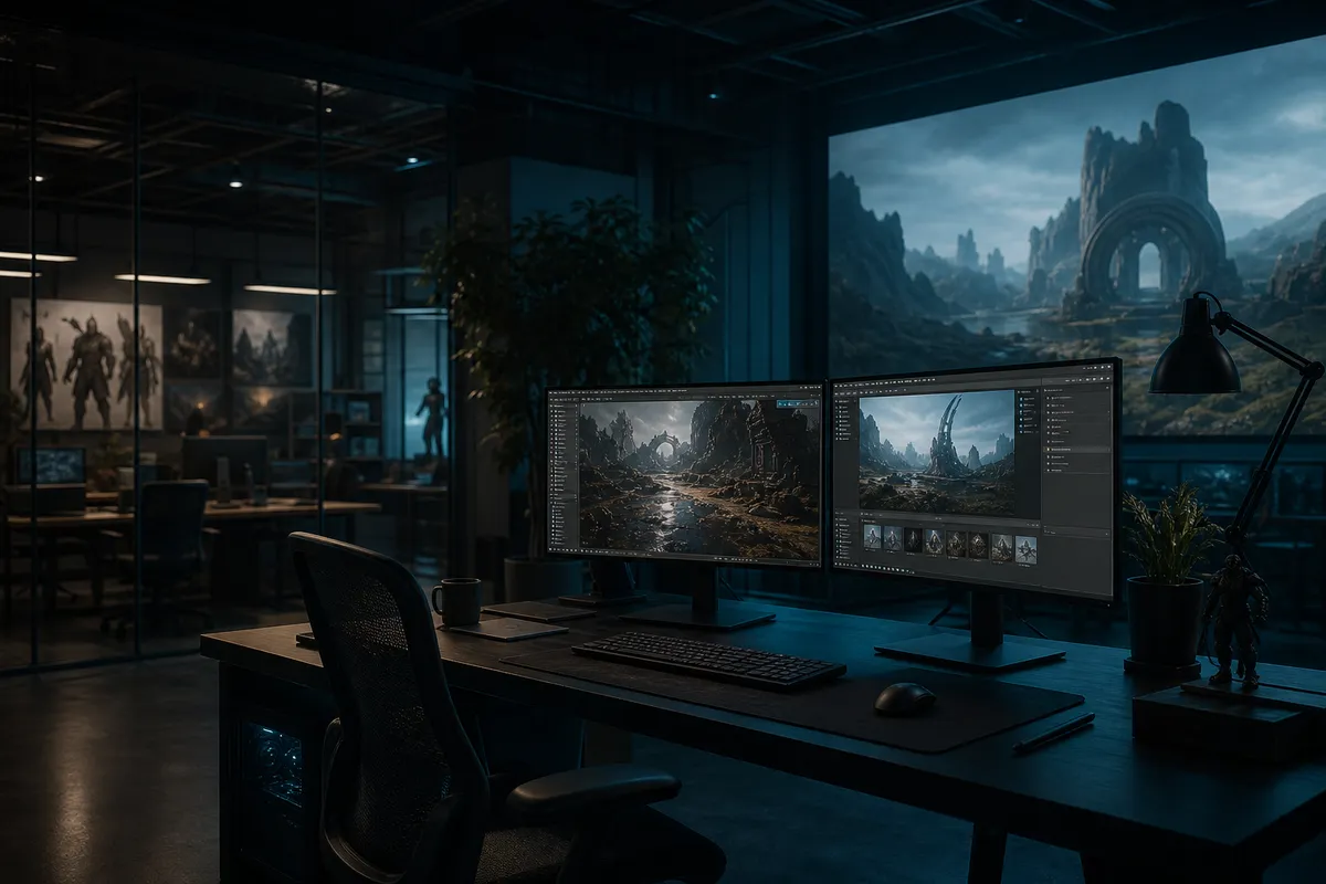Oyun Geliştirme GPU Seçimi: Unreal Engine 5 ve Unity